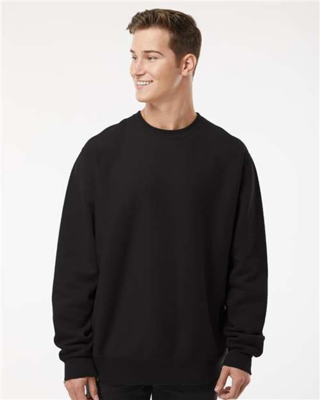 Cross 2025 neck sweatshirt
